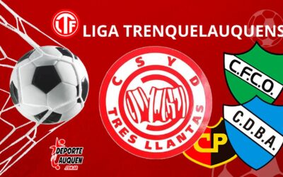 LTF 1° División – Triunfo de Tres Llantas y empate entre Ferro y Barrio