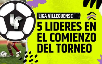 Liga Villeguense – Cinco punteros en el comienzo de la temporada 2024