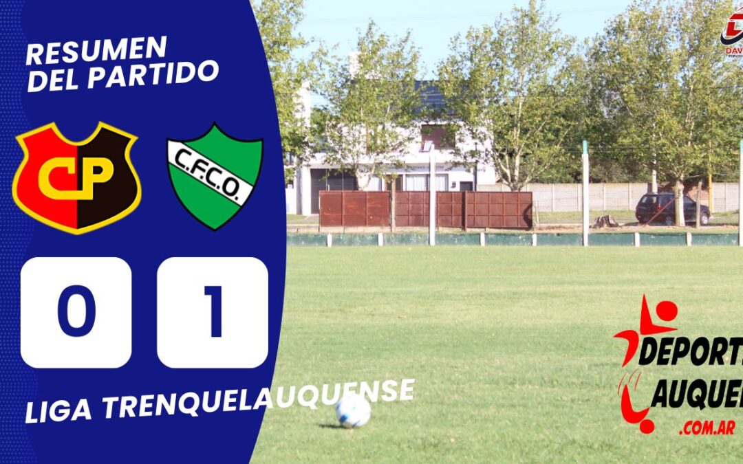 LTF 1° Division – Sintesis: Progreso 0 Ferro C. Oeste 1