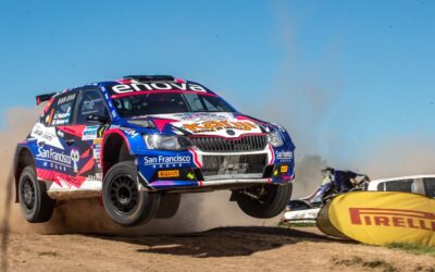 Rally Nacional: La dupla Pasten-Ramos celebro por primera vez una victoria en la categoria