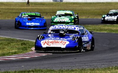 TC Pista Mouras: Malbran con su Chevrolet logro su primera clasificacion en la categoria. 4to Luengo