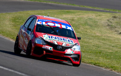 Turismo Pista: El campeon Ezequiel Bastidas (Etios) se apodero de la final en la Clase 3