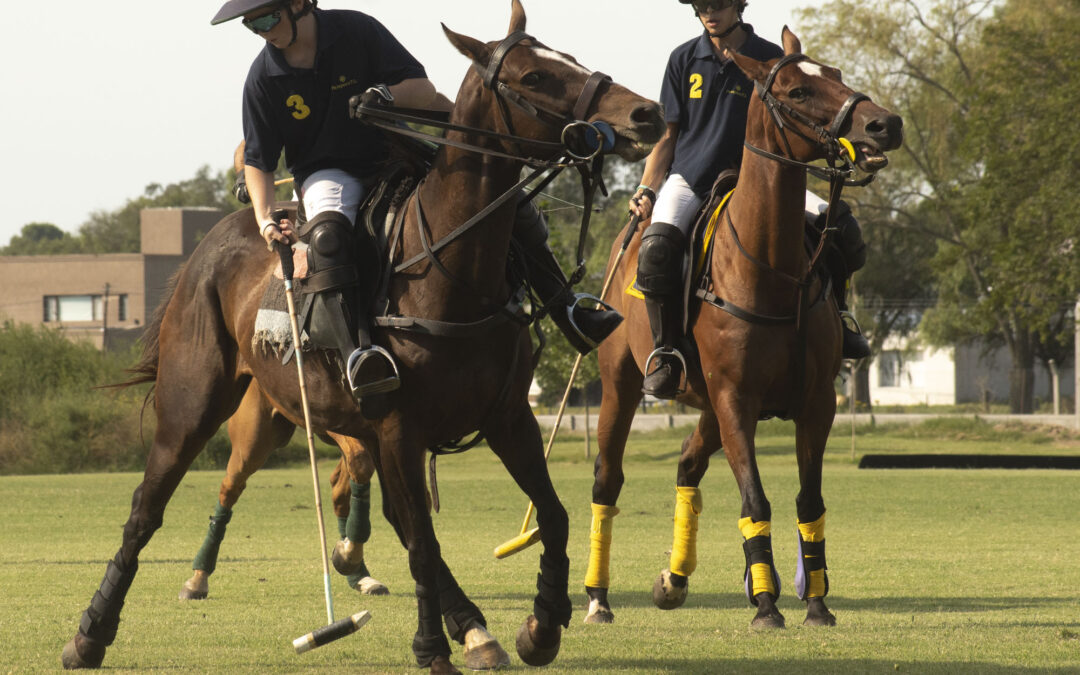 POLO: El equipo de Pampero gano la Copa Fin de año 2023