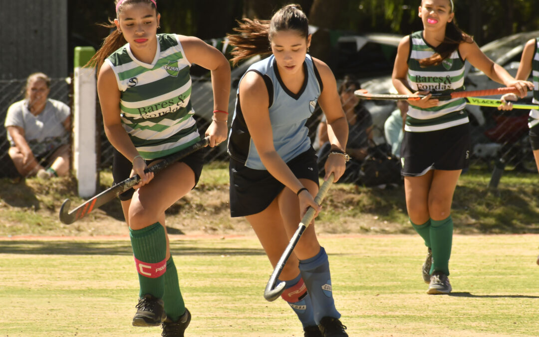 Hockey: Este domingo 17 comienzan entrenamientos del Seleccionado Sub 16 de Argentino