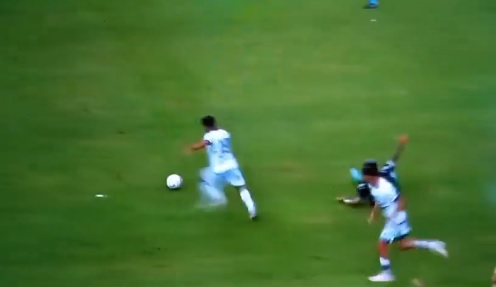 Con un golazo del trenquelauquense Alexis Vega de atrás de mitad de cancha, All Boys gano en Jujuy por la Primera Nacional