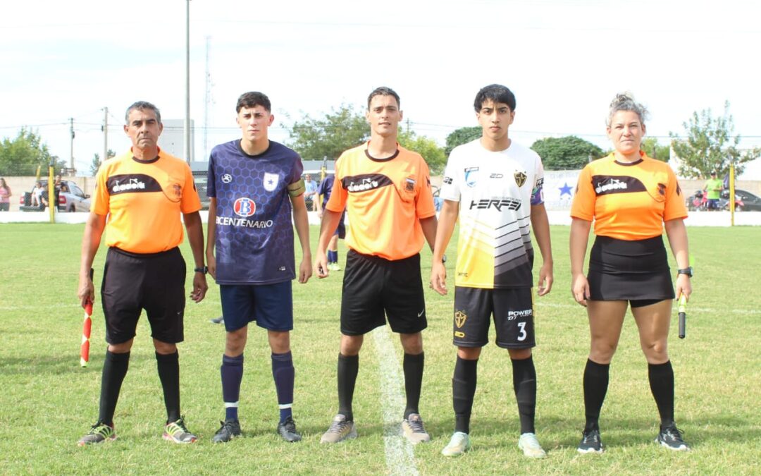 Liga Trenquelauquense de Futbol – Dias, canchas, horarios y arbitros para el fin de semana