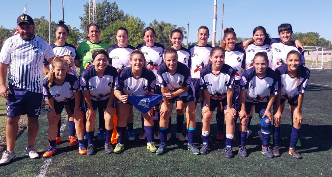 LTF Futbol Femenino – FBC Argentino gano y es puntero en soledad