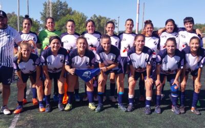 LTF Futbol Femenino – Ganaron los cuatro punteros