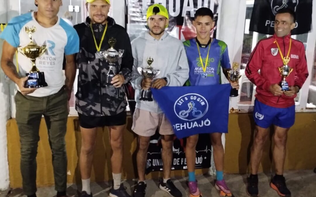 Walter Gallardo y Manuela Torres ganaron AVENTURA NOCTURNA-Pehuajó 2024