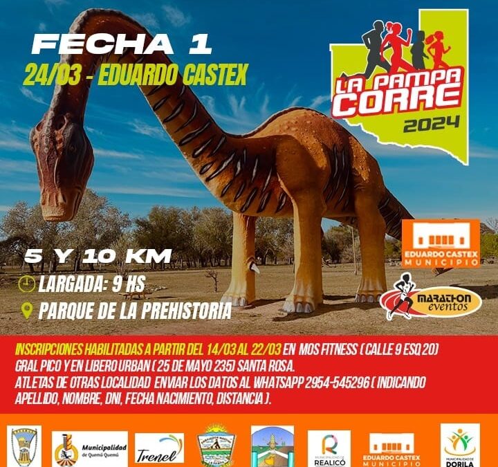 SE VIENE LA PAMPA CORRE 2024