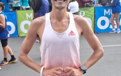 Atletismo: Ignacio Nacho Erario triunfó en prueba de 10 kms en Mendoza, retorno luego de un par de lesiones