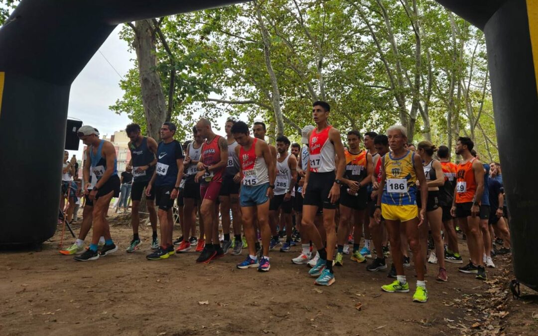 Giuliana Antelo gano en 9 de Julio. Manuel Amicone fue 2° en caballeros.