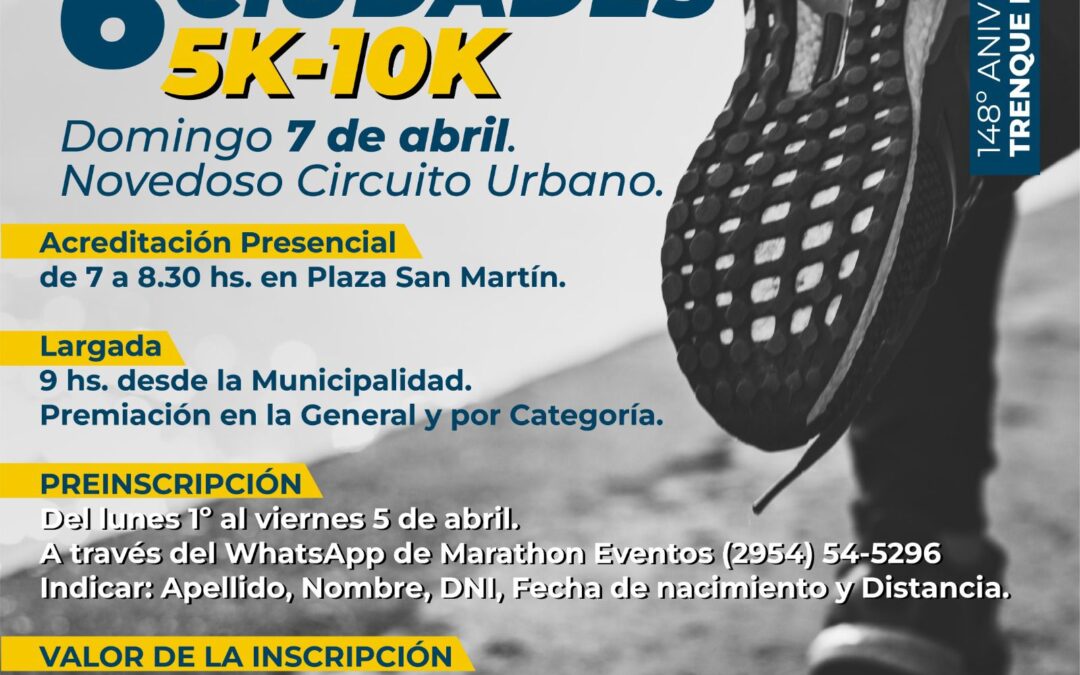 Circuito e Info del 6 ciudades