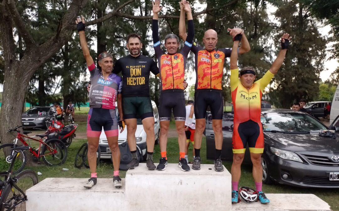 Ciclismo: Victoria de Julio Estrada en Lobos, y tercer puesto para Javier Lobosco