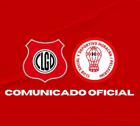 Comunicado conjunto de Huracan de Pellegrini y Las Guasquitas, respecto al ultimo amistoso