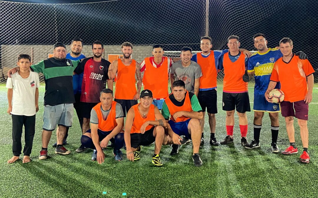 Torneo de Futbol 8 en «La Scaloneta» – Se jugo en forma parcial la primera fecha