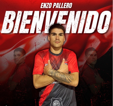 Enzo Pallero, nuevo jugador de Las Guasquitas