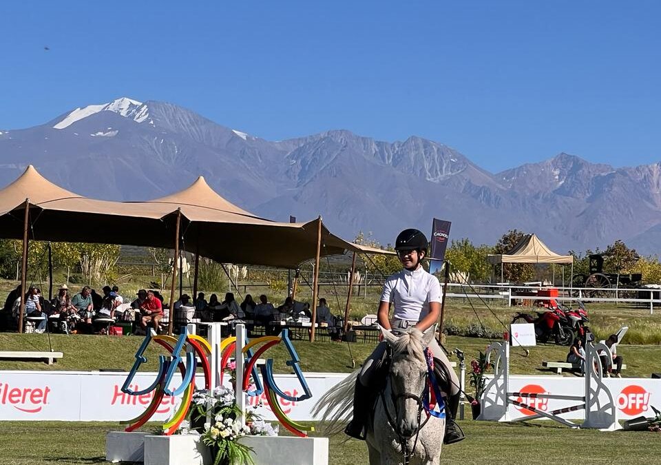 Concurso de Equitación Internacional “Casa David Wine& Horses” – CAMPEONA: CELINA CIMINARI
