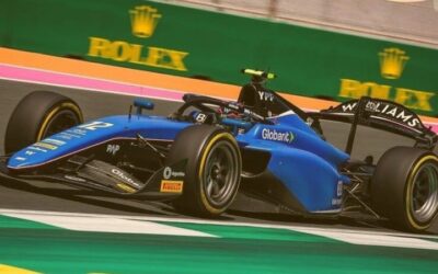 Formula 2: Colapinto clasifico tercero en Barcelona y largara octavo por grilla invertida en el Sprint