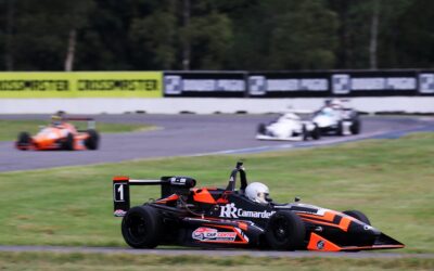 Formula 4 Nueva Generacion: El campeon Brian Camardello se adueño de la primera pole del año