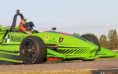 Formula 4 Nueva Generacion: Fara Malek se quedo con el mejor registro del entrenamiento