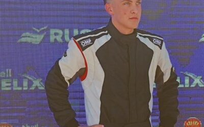 Formula 2 Nacional: Valentino Alaux estará corriendo el fin de semana en el autódromo de Buenos Aires
