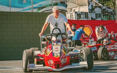 Formula 3 Metropolitana: Dominio total del poleman Sebastián Caram en la primera final del año