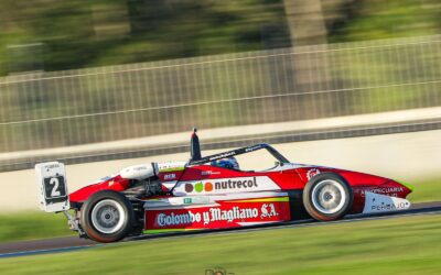 Formula 3 Metropolitana: El pehuajense Evans Weiss quiere la gloria