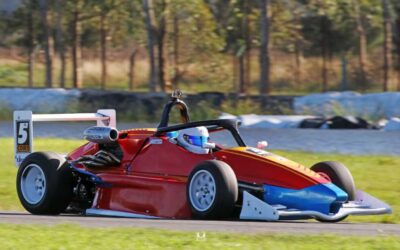 Formula 3 Metropolitana: Los bonaerenses corrieron en la primera serie dominada por Tomas Pellandino