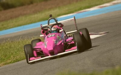 Formula Renault Plus: Noveno puesto general en el debut de Agustin Velazquez en las pruebas libres