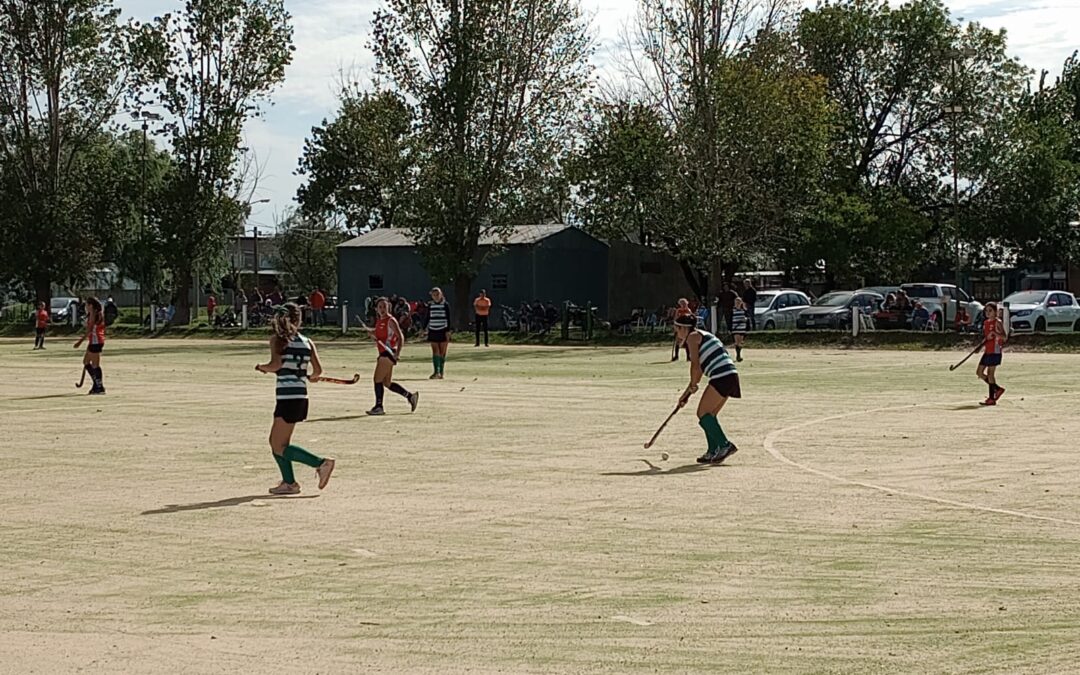 Federacion Noroeste de Hockey –  Se jugo la 5° fecha del Apertura