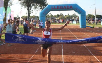 Atletismo: Andrea Silva gano la carrera de la Mujer en Junin