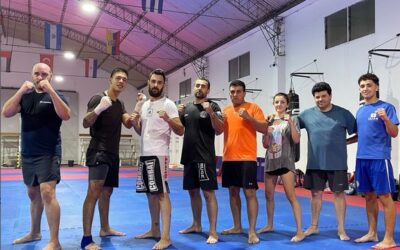 KOMBAT TAEKWONDO en GTM Sport de Trenque Lauquen