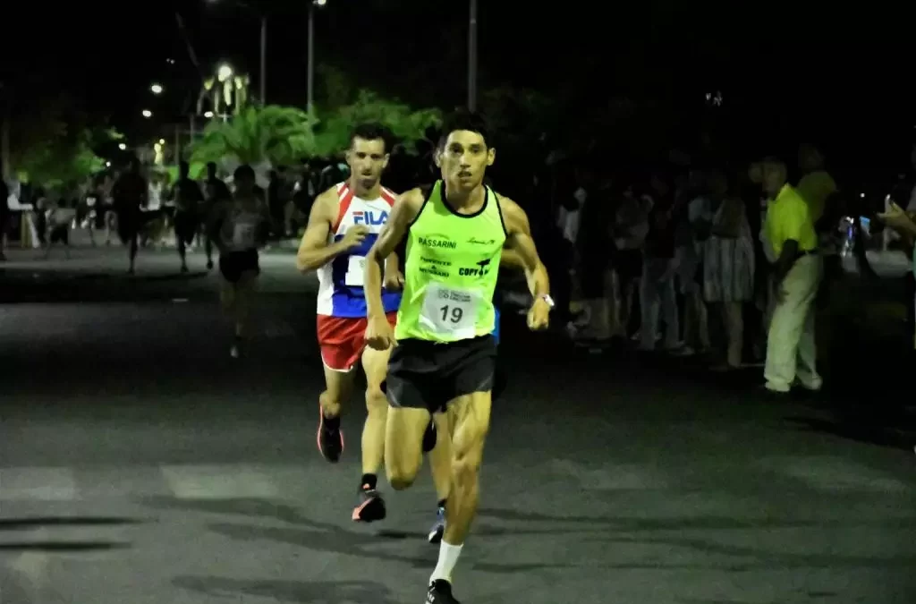 Atletismo: Se viene para este sabado 9 la disputa de la prueba atletica, la MARATÓN A LA LUZ DE LA LUNA