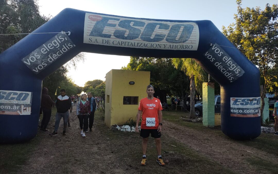 DESAFIO POWER – PUERTO YERUA (Entre Rios). Juan Jose Boquin en los 50 Kilometros