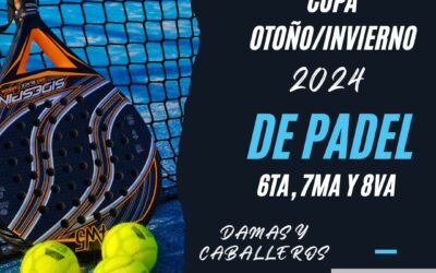 El viernes 8 comienza Copa Otoño/Invierno 2024 de Padel en El Lago Barrio Alegre