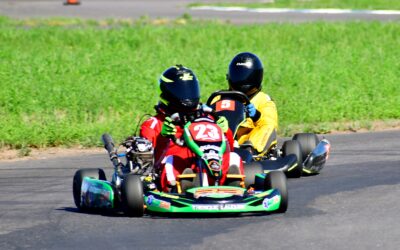 Karting del Oeste: Bajo una pertinaz llovizna se realizaron las clasificaciones de la tercera fecha
