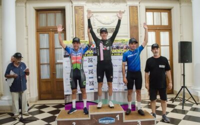 Ciclismo: El corredor Sergio Fredes se adjudico la general de la prueba Revancha de la Doble Bragado