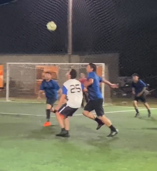 Torneo de Futbol 8 en «La Scaloneta» – Amunche Ripe lider de la Zona B con puntaje ideal
