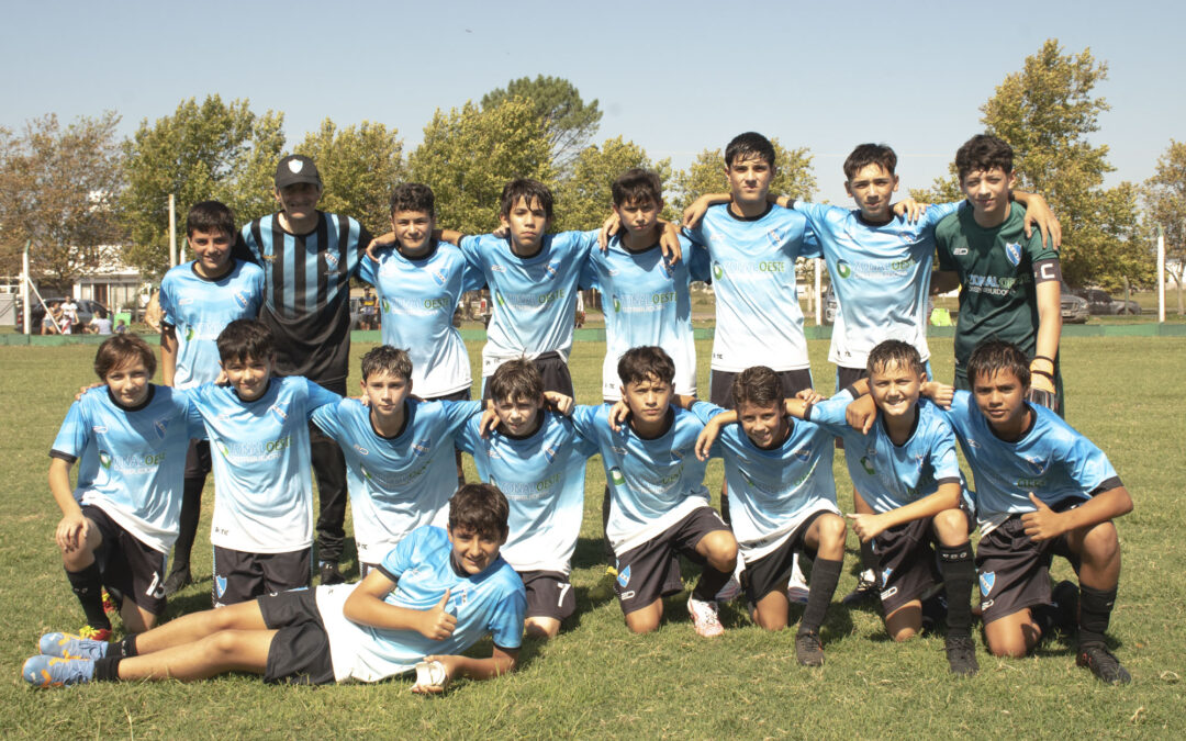 LTF 6° Division – Triunfo por la minima de Barrio Alegre