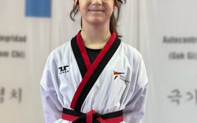 Deportista de GTM Sport convocada a la Selección Argentina de Taekwondo Olímpico