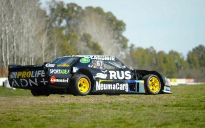 TC Mouras: La clasificación de La PLata quedo en poder de Santiago Biagi