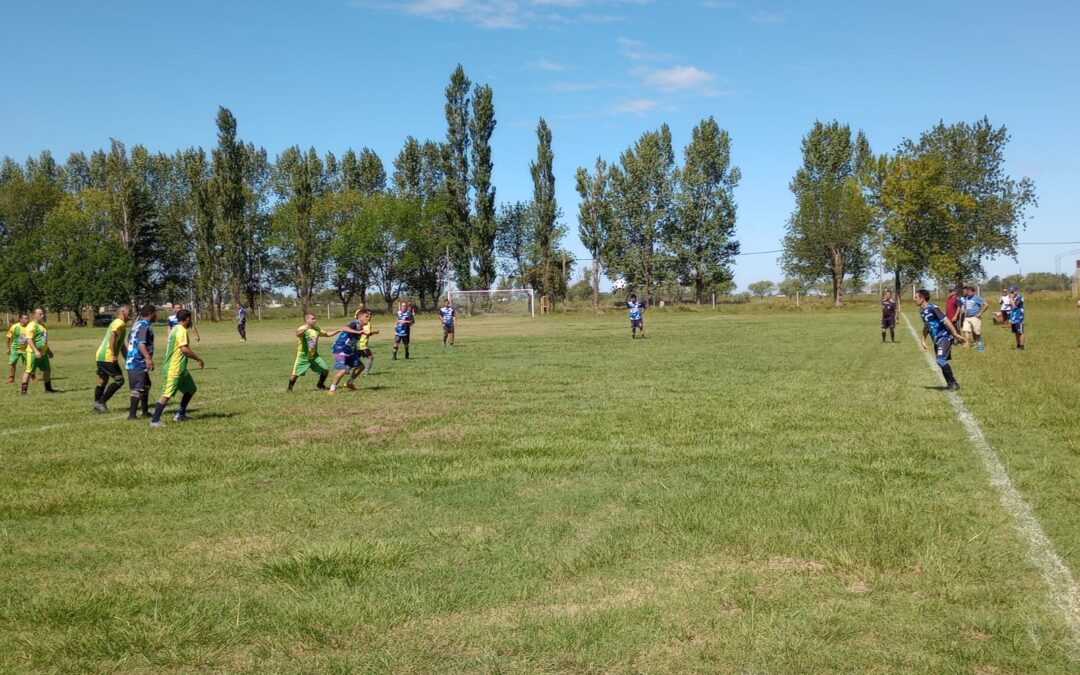 Torneo Villegas Categoria B – Expreso Claudio y Embragues TL punteros