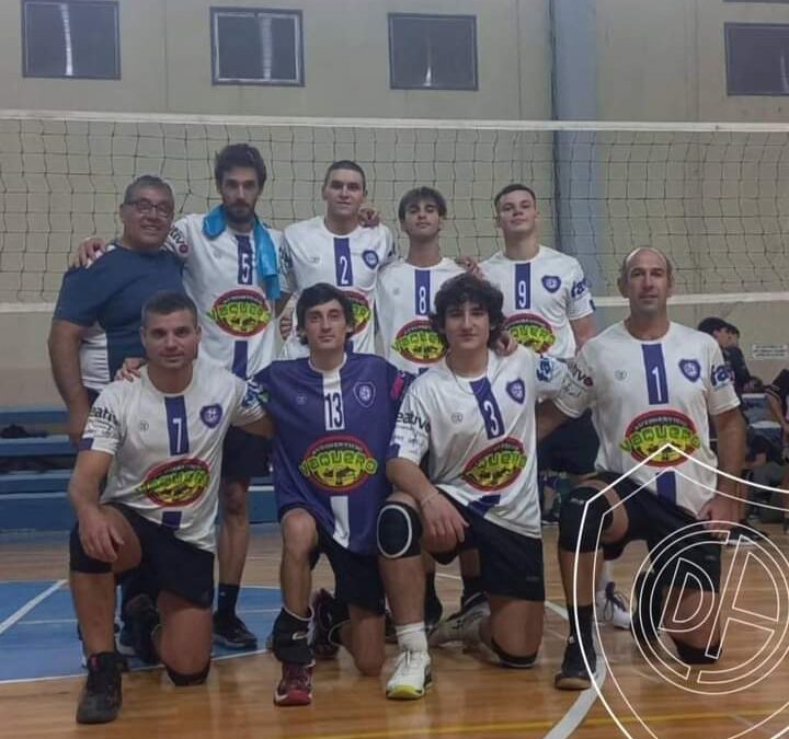 Liga Municipal de Voley Masculino – Se completo la 5° fecha y se vienen los cruces de la Copas