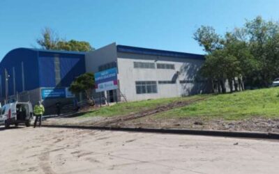 Se inauguro el nuevo edificio del CEF Nro 56 «Miguel Sanchez», en Almirante Brown