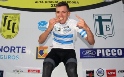 Ciclismo: En el argentino de ruta en Alta Gracia, el platens Fredes repitio el titulo en categoria elite
