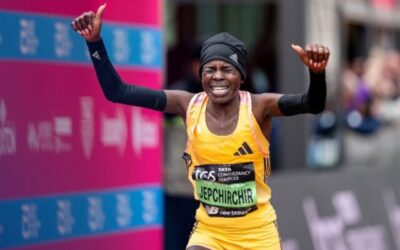 Atletismo: Nuevo record mundial de la keniata Peres Jepchirchir, en la distancia del maraton