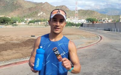 Atletismo: El chubutense Joaquin Arbe se prepara para correr la Maraton A Pampa Traviesa