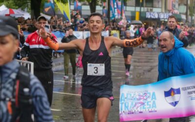 Atletismo: Ignacio Erario gano la Maraton A Pampa Traviesa 2024 y se consagro nuevo campeon argentino. Logro el record del trazado en condiciones adversas
