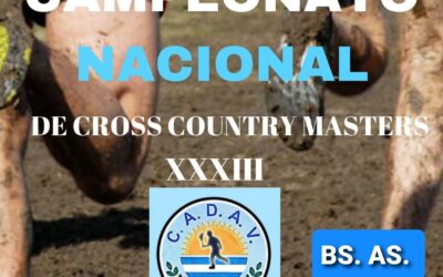 Atletas estaran en el campeonato nacional master de cross country en Villa Madero, este domingo 5